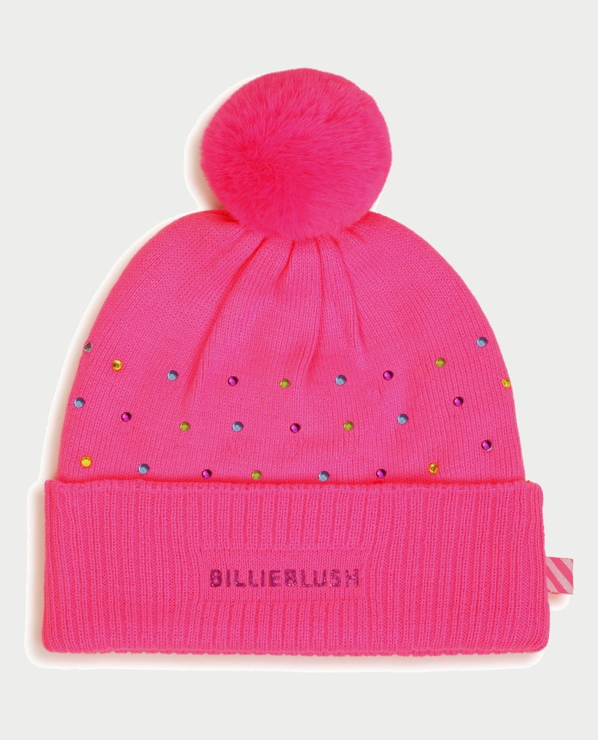 Cappello con strass bambina Billieblush 
