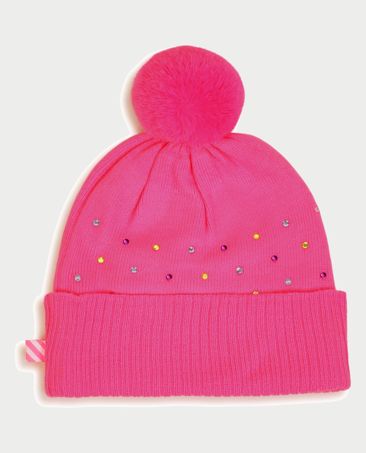 Cappello con strass bambina Billieblush 