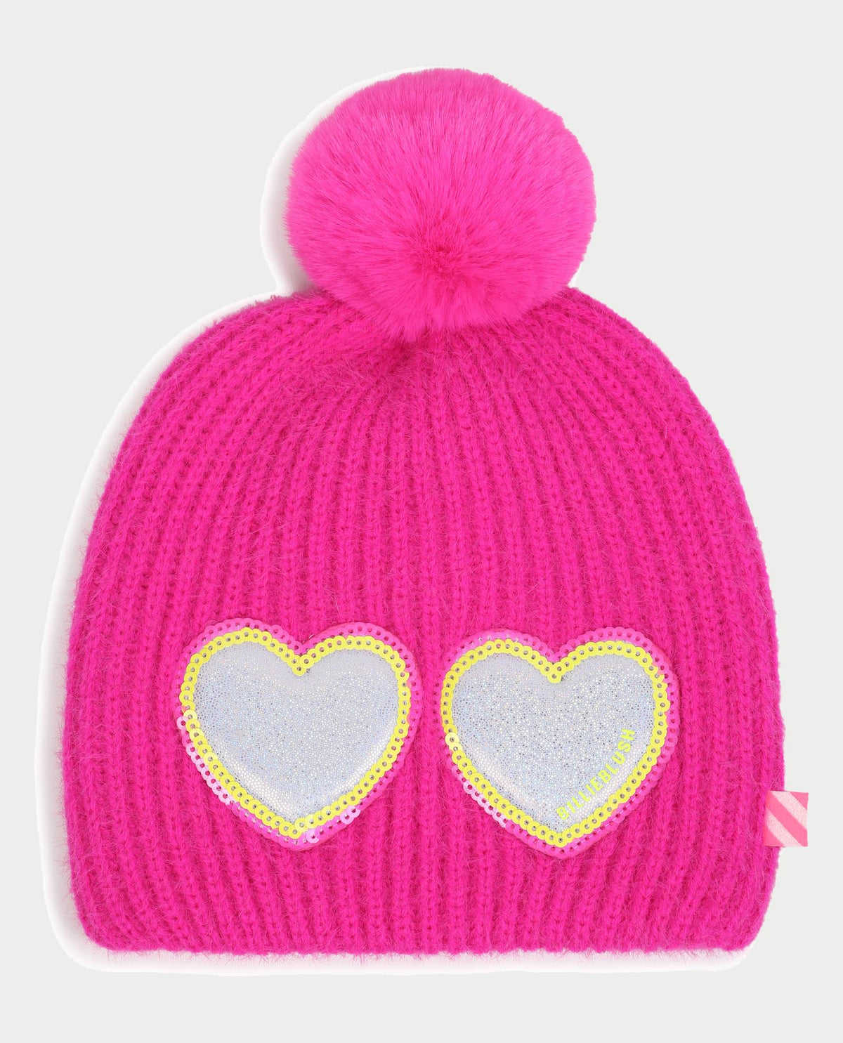 Cappello bambina Billieblush con pom-pom 