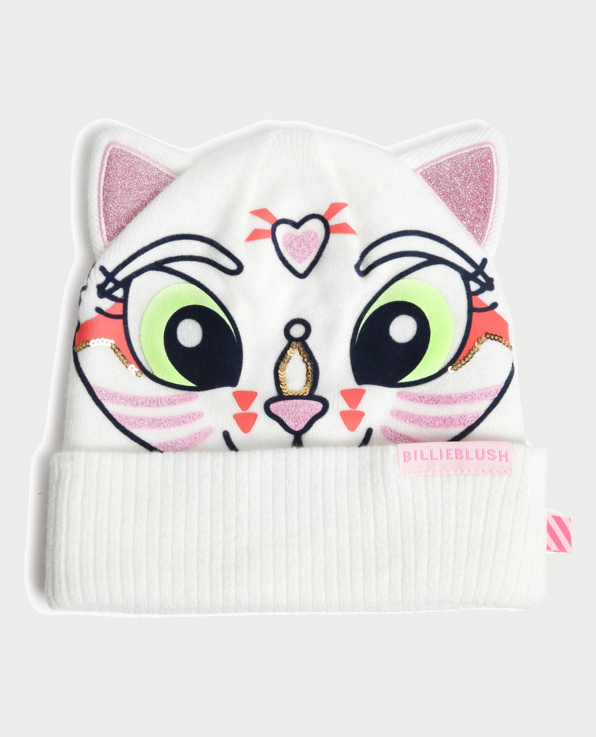 Cappello con orecchie Billieblush bambina 