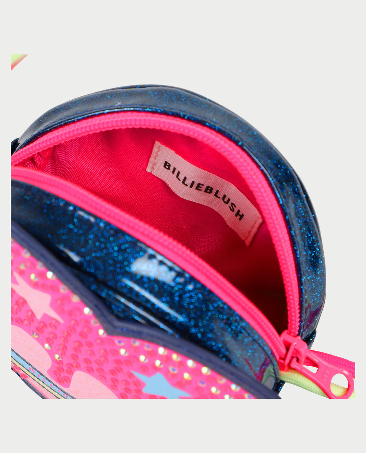 Borsa bambina Billieblush con paillettes 