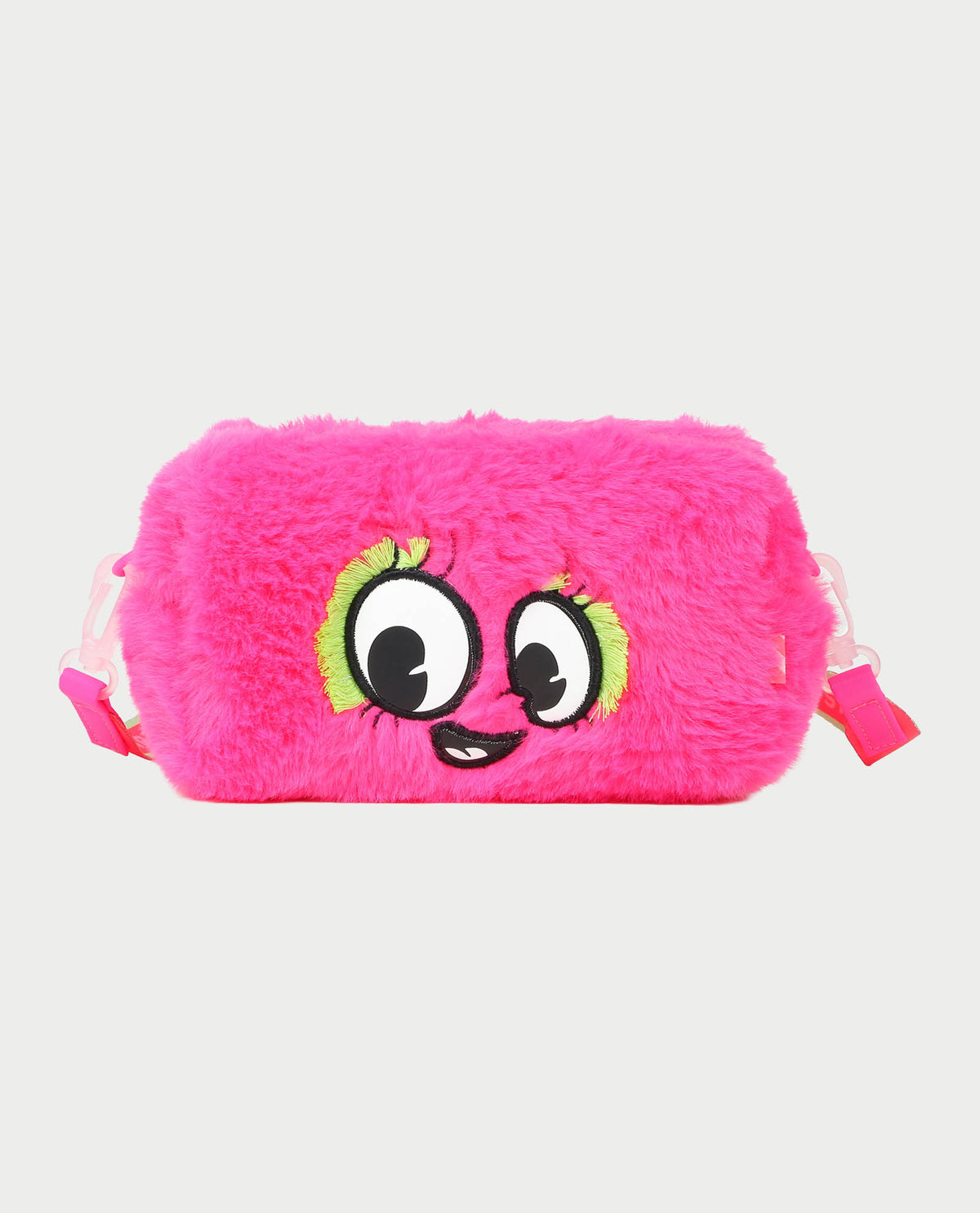Borsa in morbido peluche Billieblush bambina 