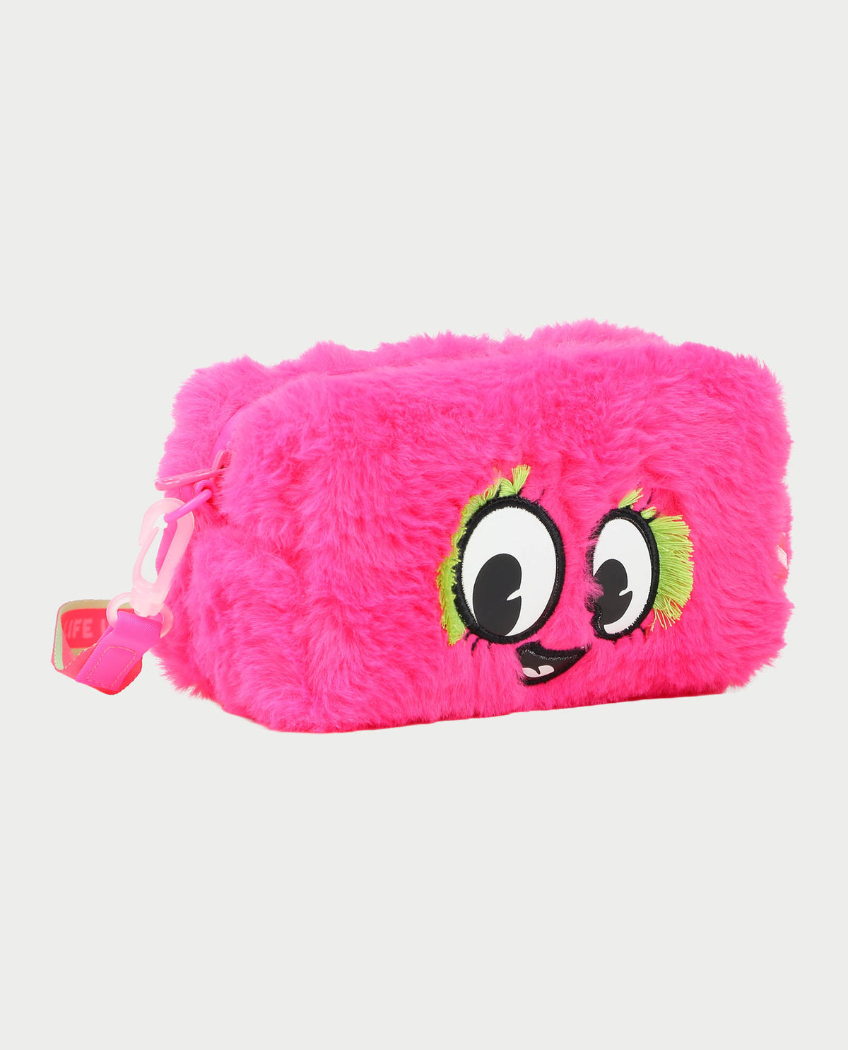 Borsa in morbido peluche Billieblush bambina 
