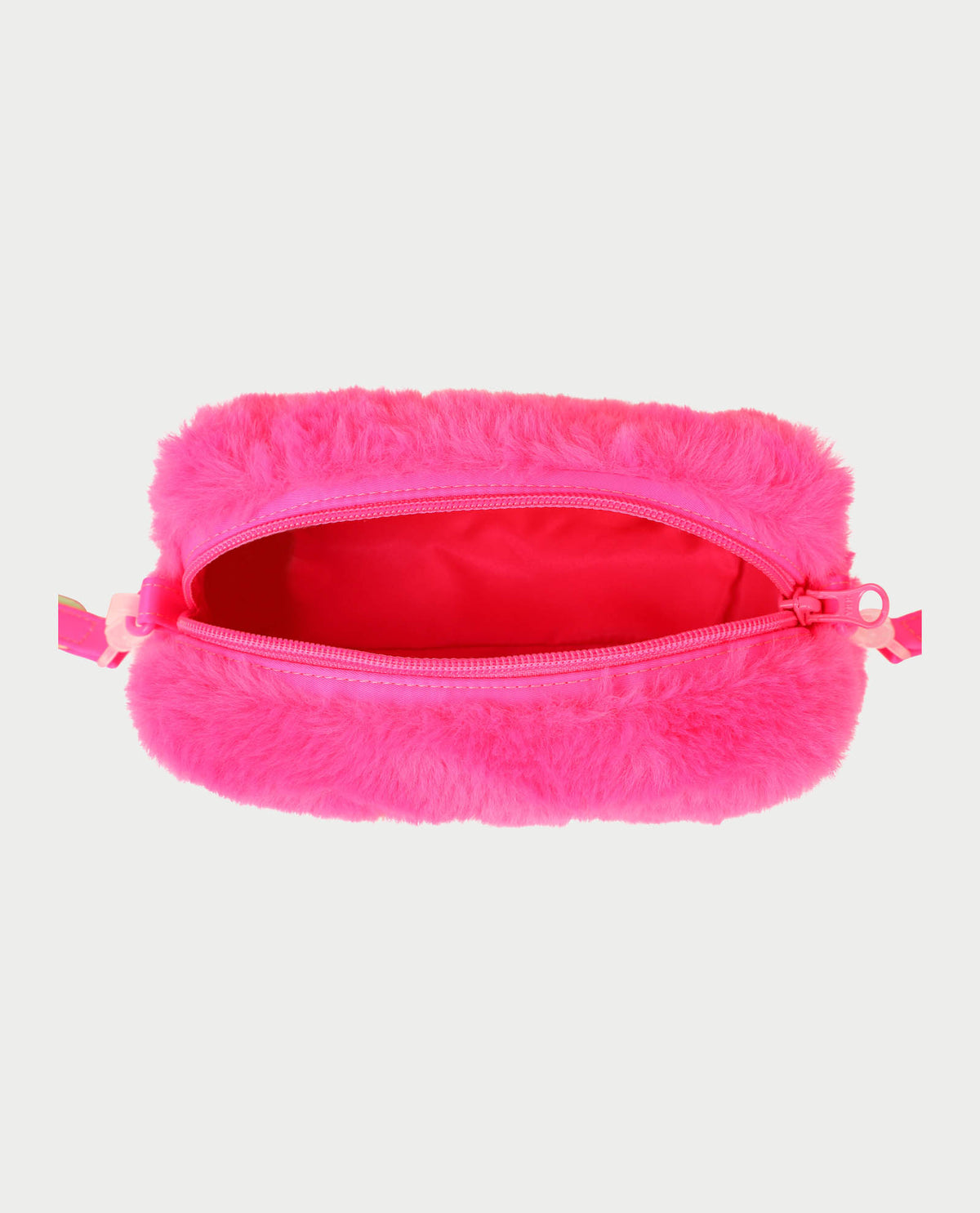 Borsa in morbido peluche Billieblush bambina 