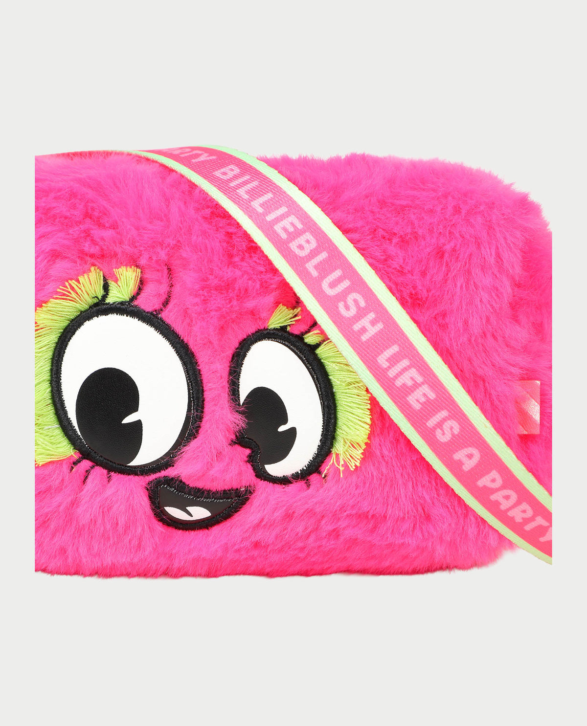 Borsa in morbido peluche Billieblush bambina 