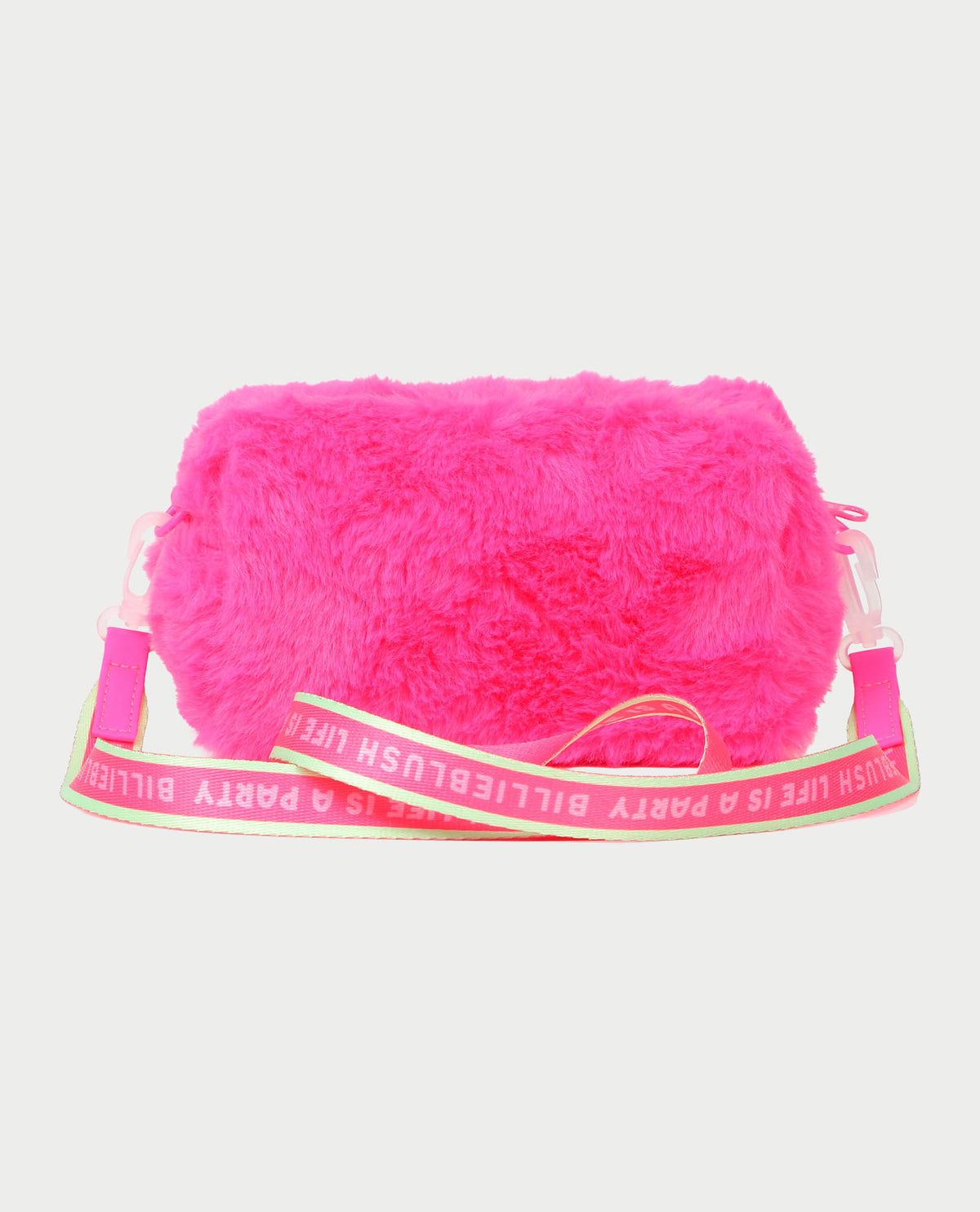 Borsa in morbido peluche Billieblush bambina 