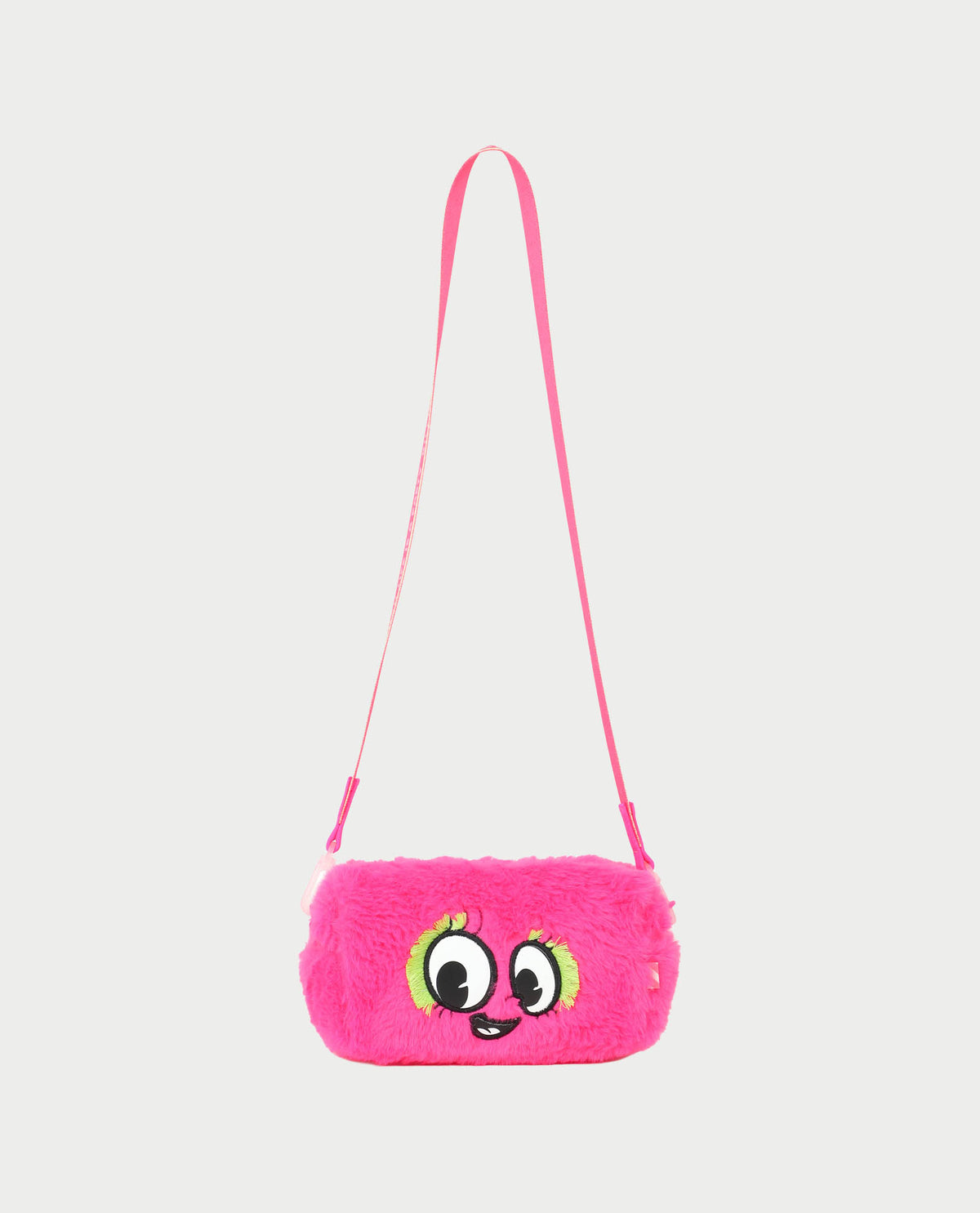 Borsa in morbido peluche Billieblush bambina 