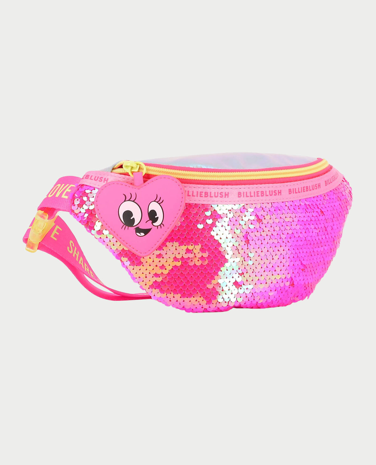 Pochette con paillettes Billieblush bambina 