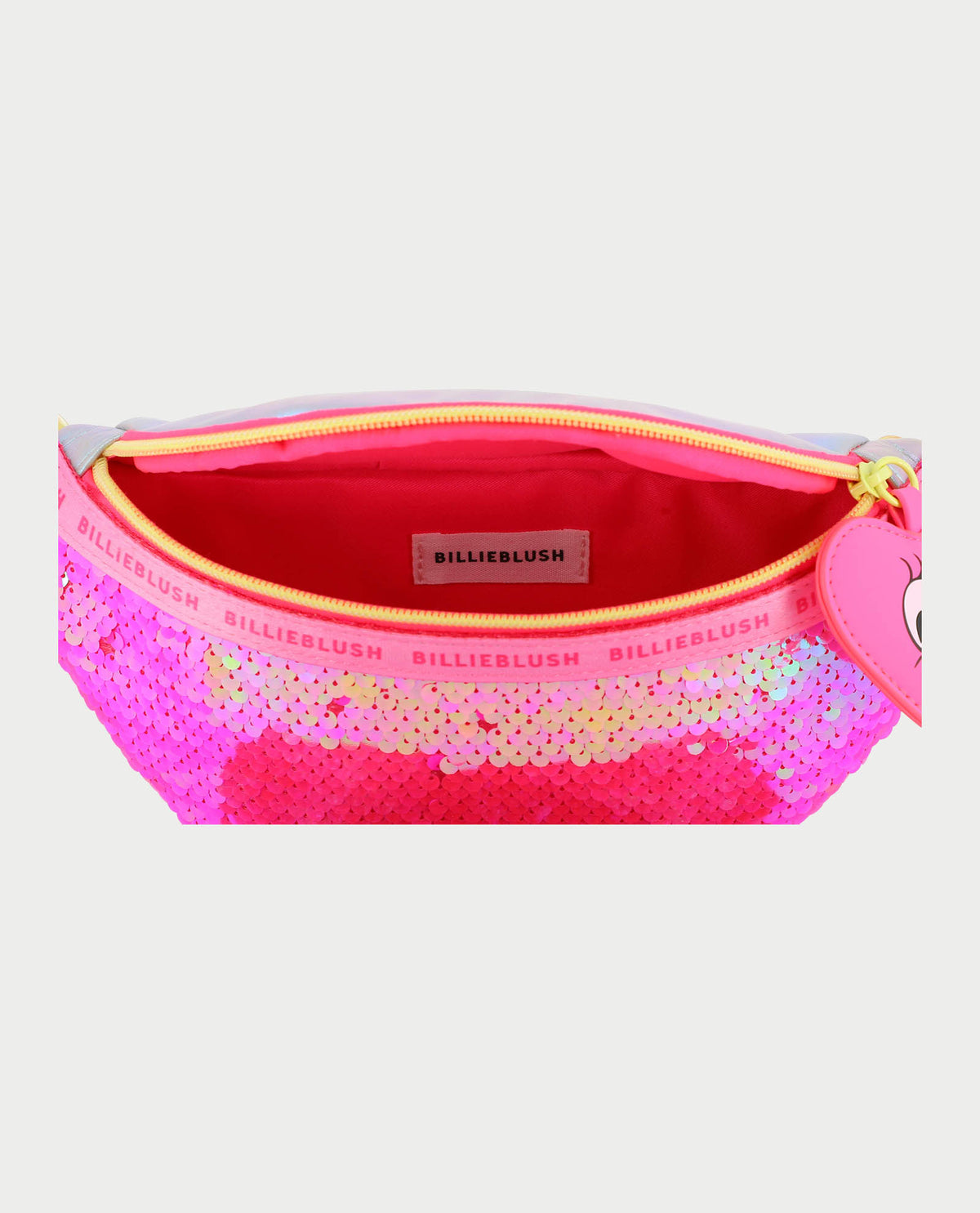 Pochette con paillettes Billieblush bambina 