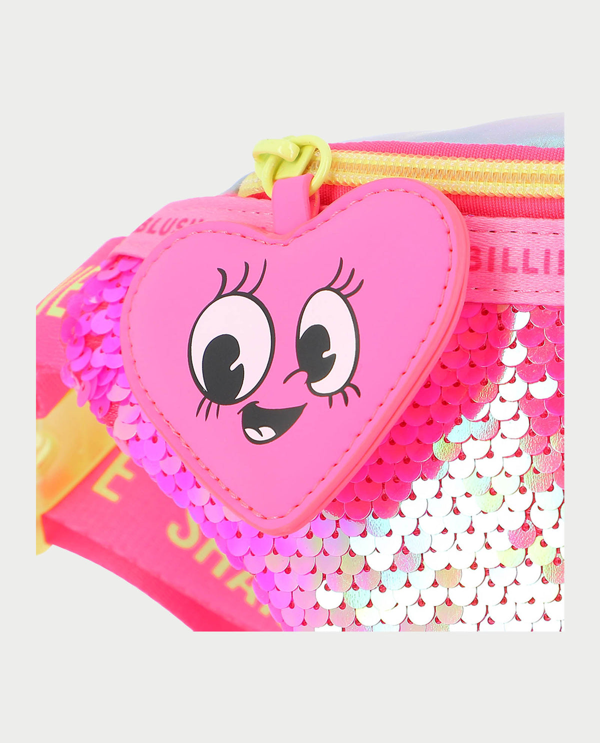 Pochette con paillettes Billieblush bambina 