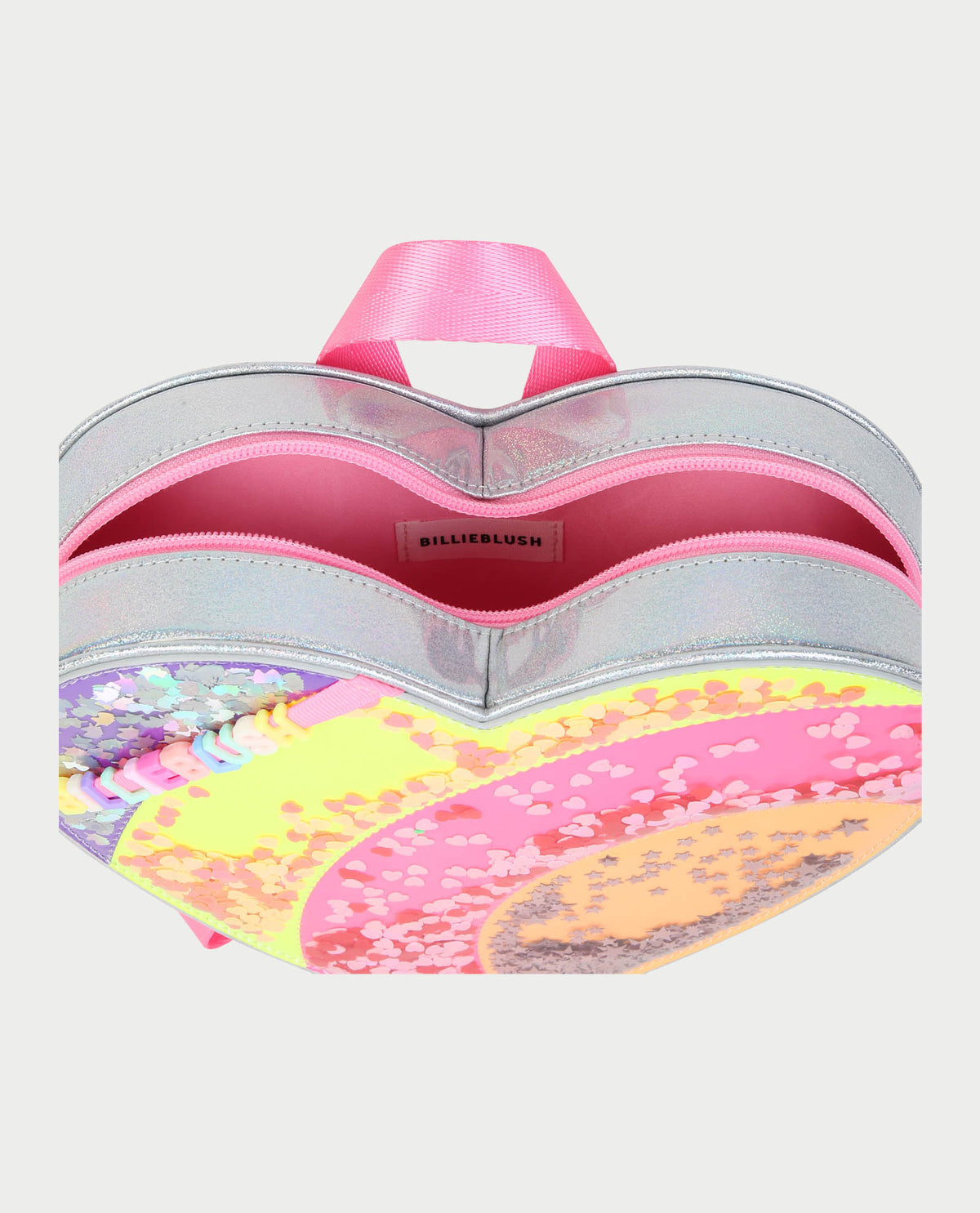 Zaino bambina Billieblush con paillettes 