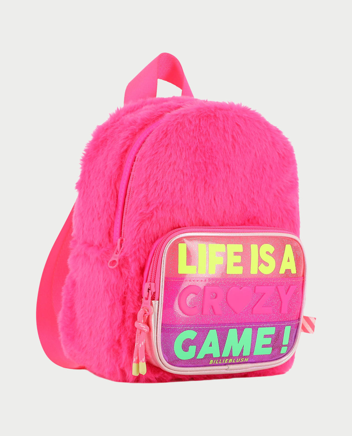Zaino peluche bambina Billieblush 