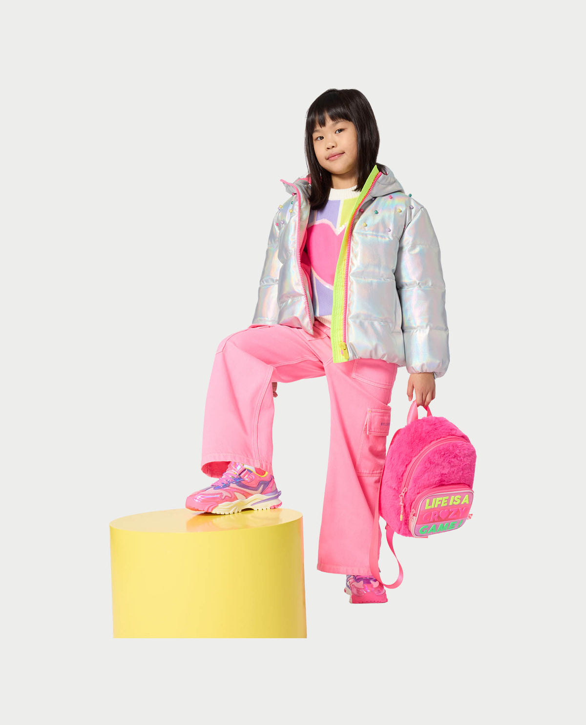 Zaino peluche bambina Billieblush 