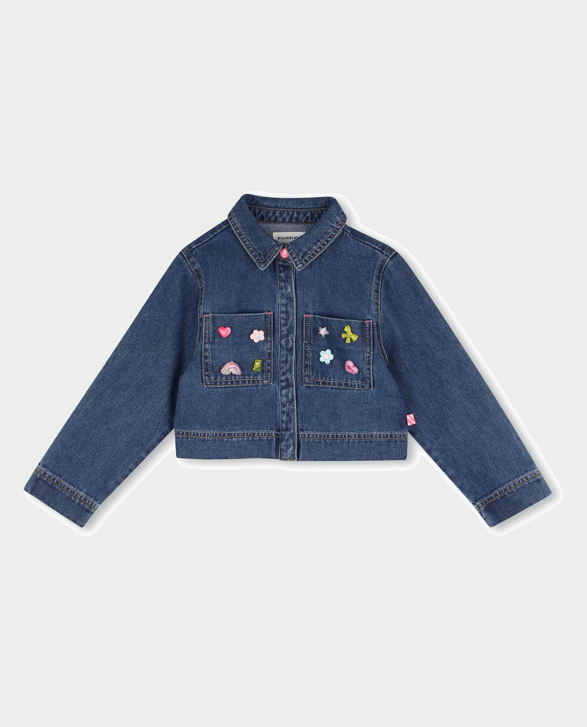 Camicia in denim Billieblush bambina 