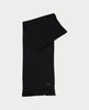 Boss wool-blend scarf with logo