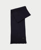 Boss wool-blend scarf with logo