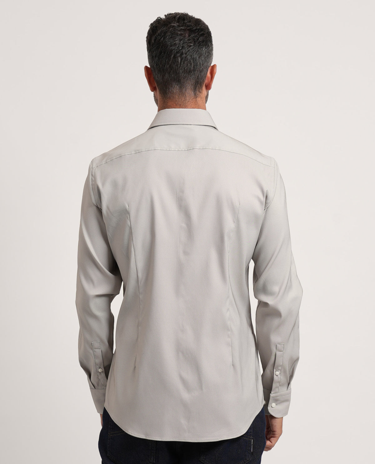 Camicia uomo Boss slim fit in twill elasticizzato 