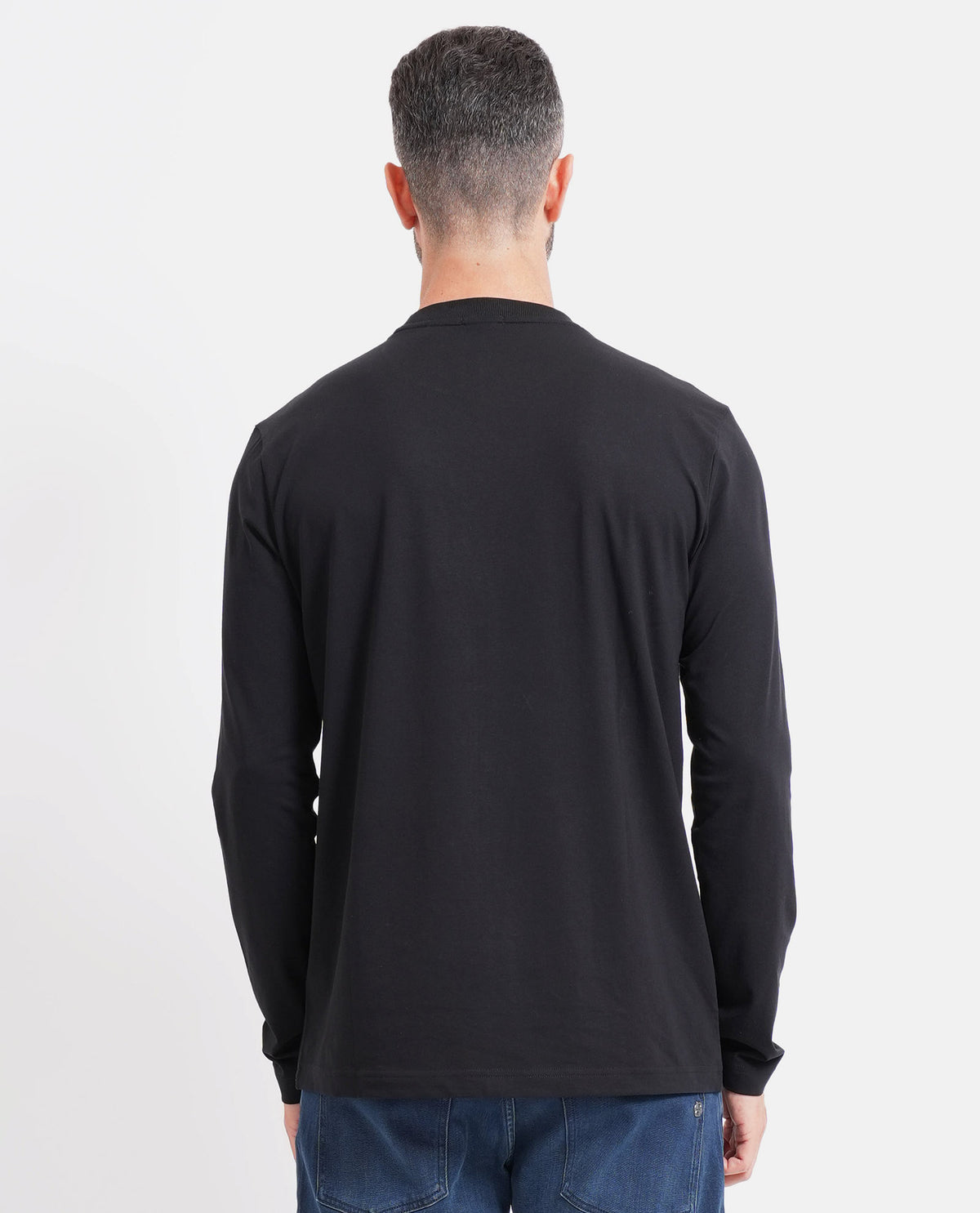 Maglia uomo di Boss in cotone elasticizzato 