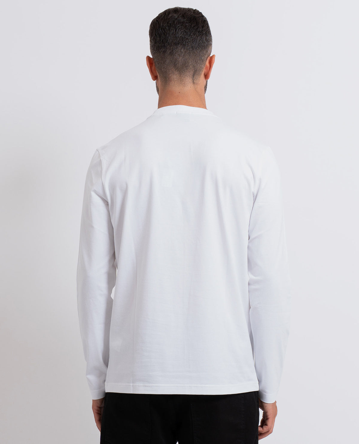 Maglia uomo di Boss in cotone elasticizzato 