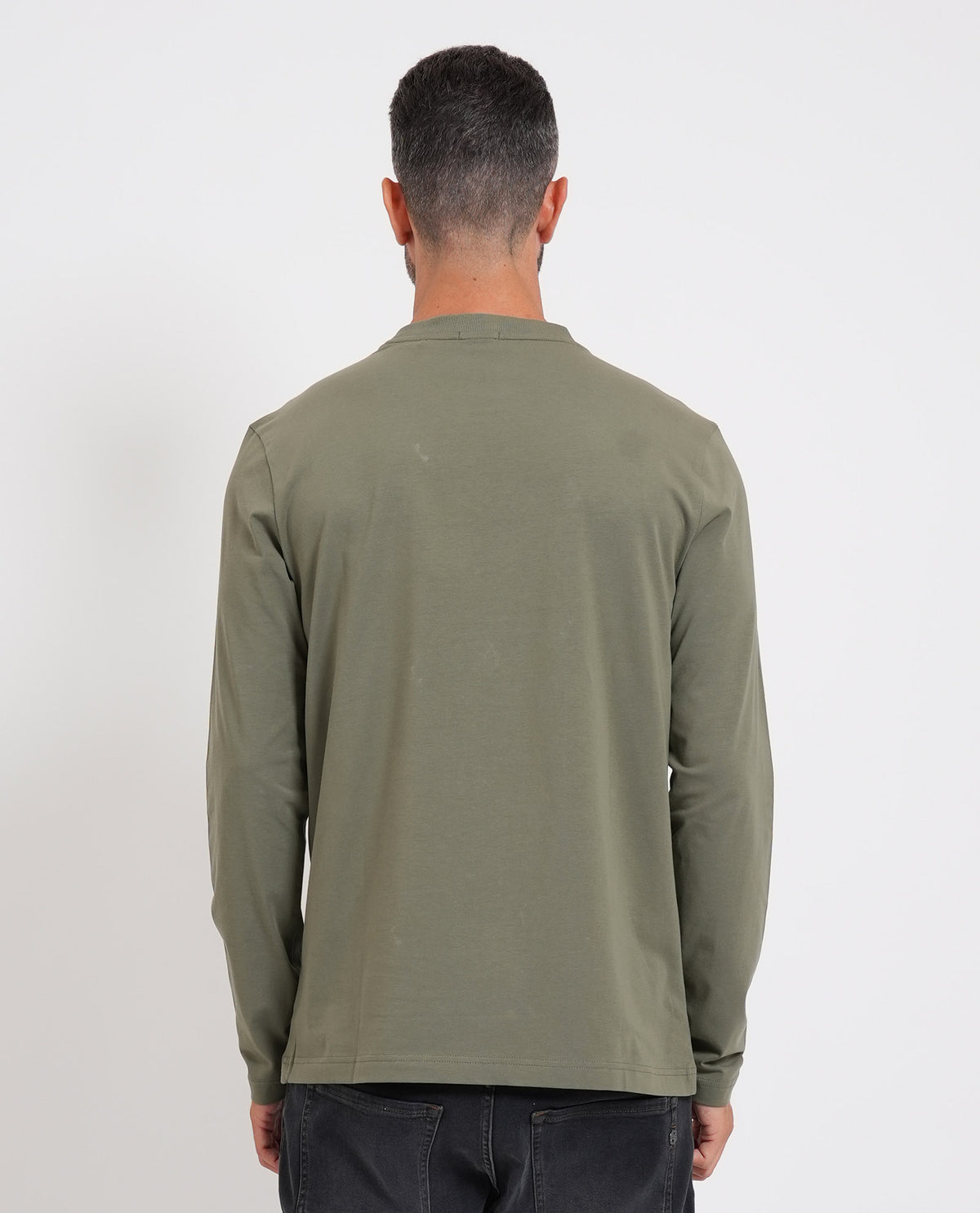 Maglia uomo di Boss in cotone elasticizzato 