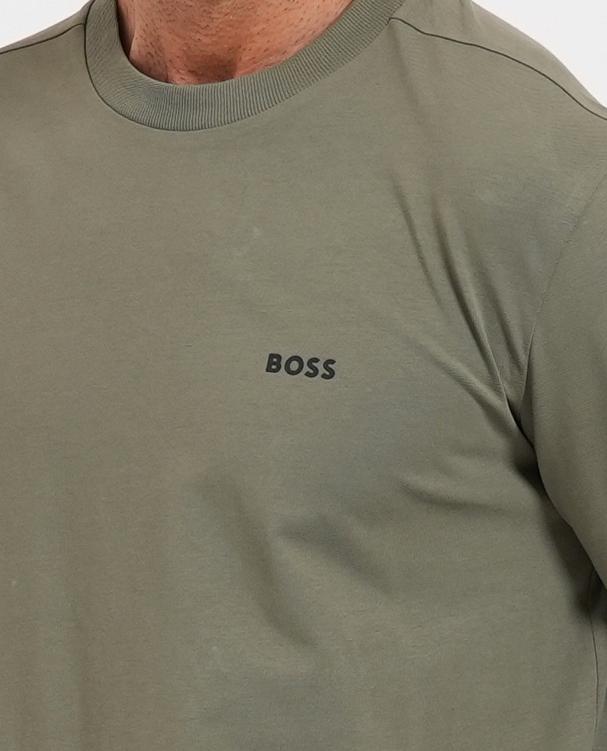 Maglia uomo di Boss in cotone elasticizzato 
