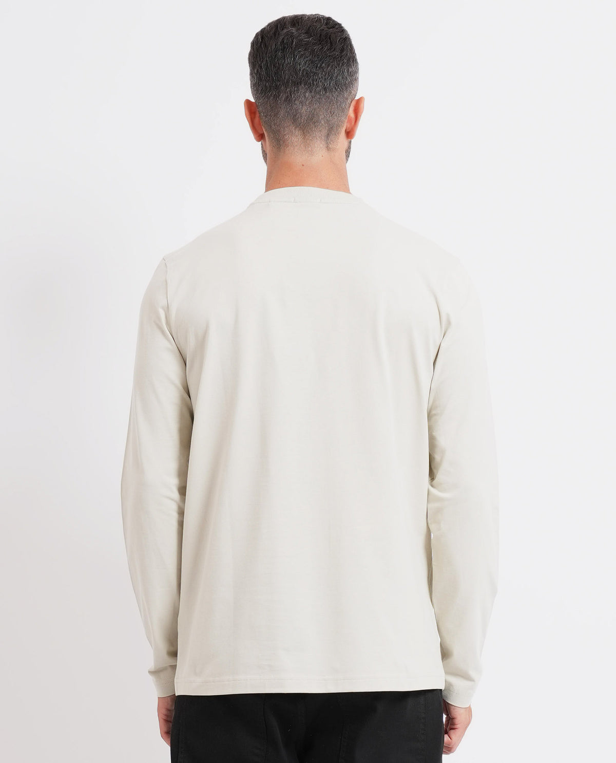 Maglia uomo di Boss in cotone elasticizzato 