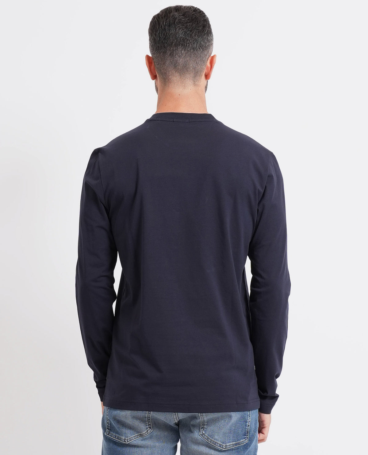 Maglia uomo di Boss in cotone elasticizzato 