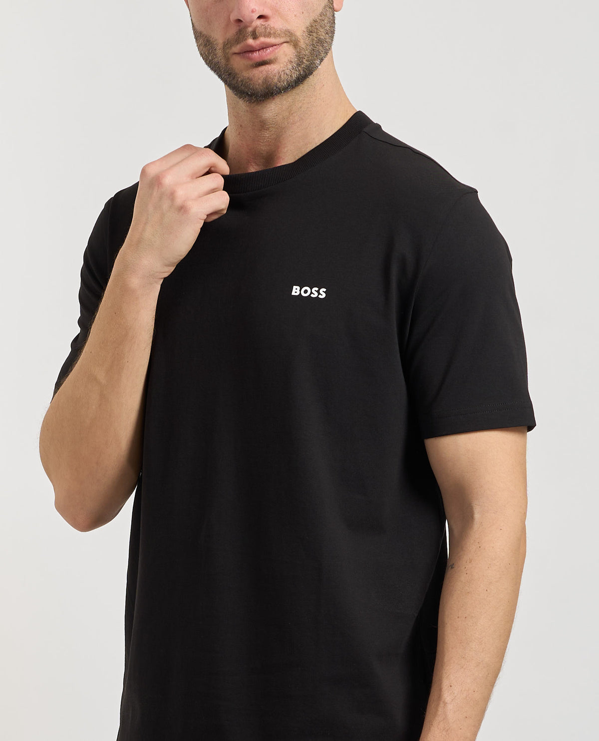 T-shirt da uomo Tee di Boss elasticizzata 