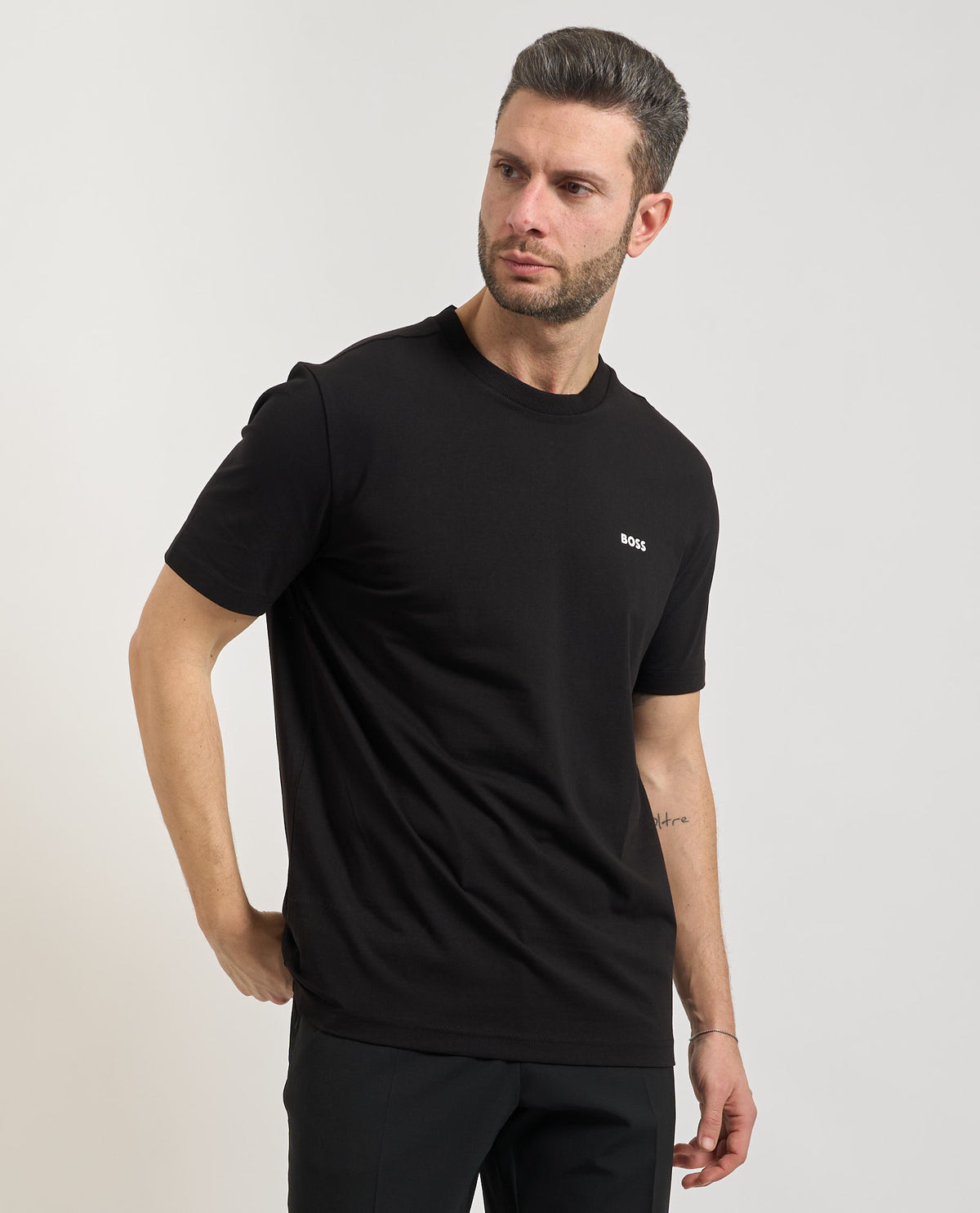 T-shirt da uomo Tee di Boss elasticizzata 