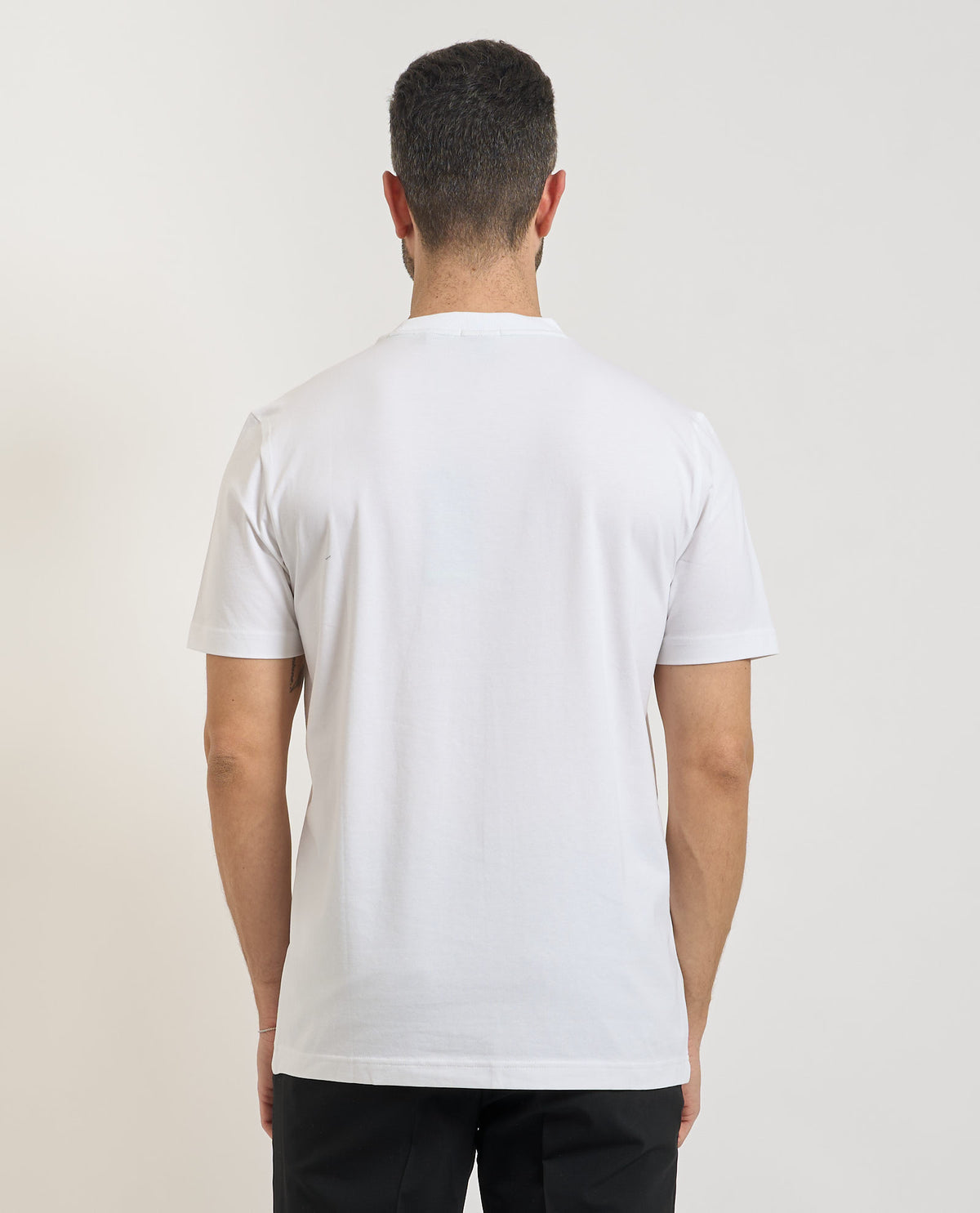 T-shirt da uomo Tee di Boss elasticizzata<BR/> 