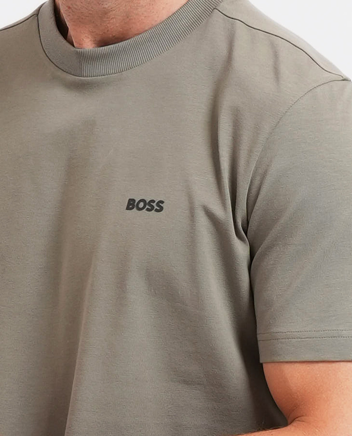T-shirt da uomo Tee di Boss elasticizzata 