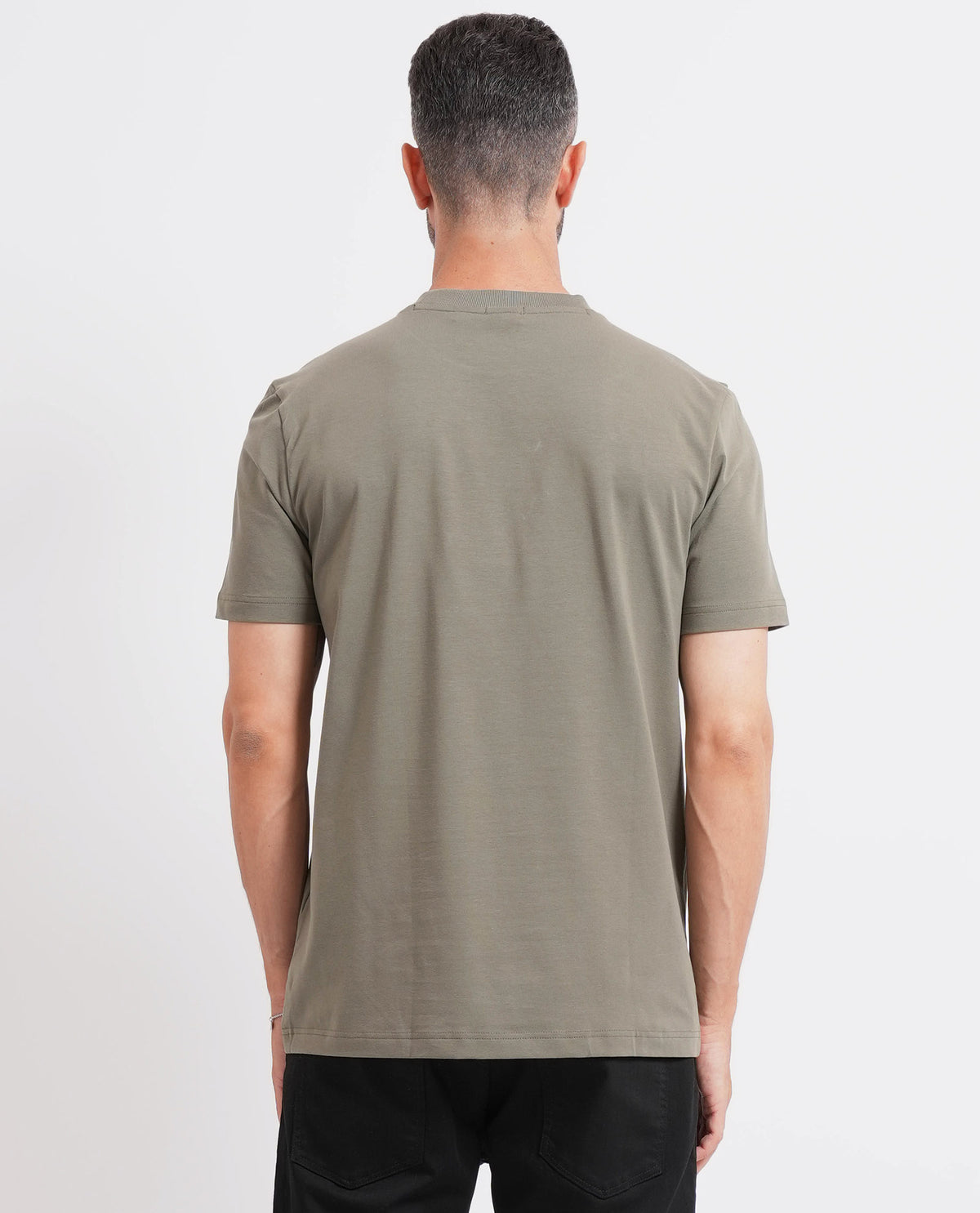 T-shirt da uomo Tee di Boss elasticizzata 