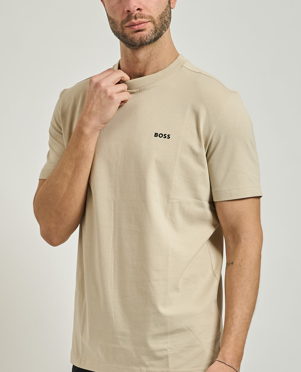 T-shirt da uomo Tee di Boss elasticizzata 