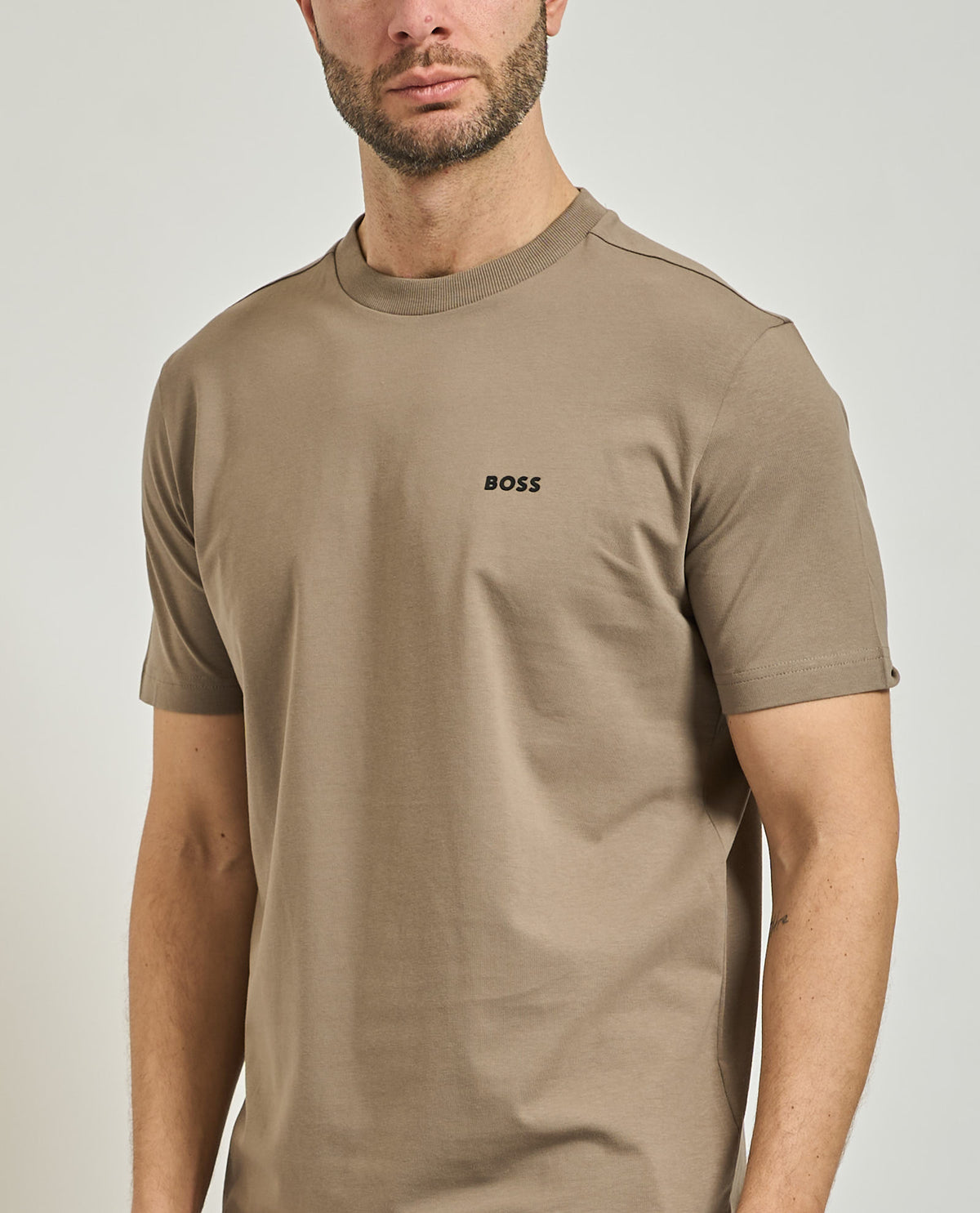 T-shirt da uomo Tee di Boss elasticizzata 