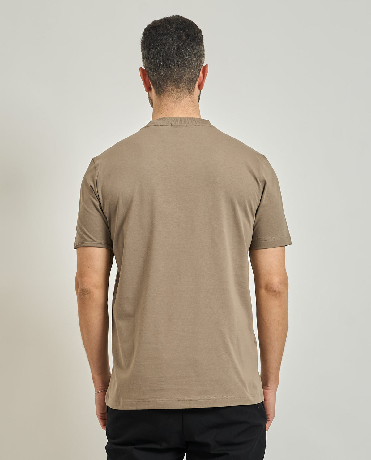 T-shirt da uomo Tee di Boss elasticizzata 