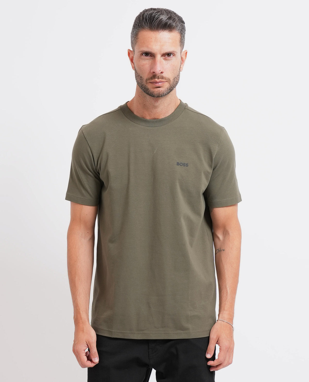 T-shirt da uomo Tee di Boss elasticizzata 