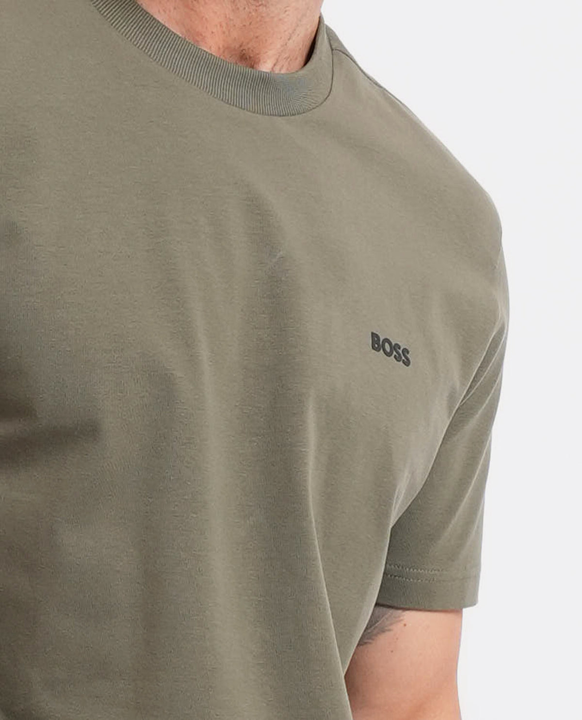 T-shirt da uomo Tee di Boss elasticizzata 