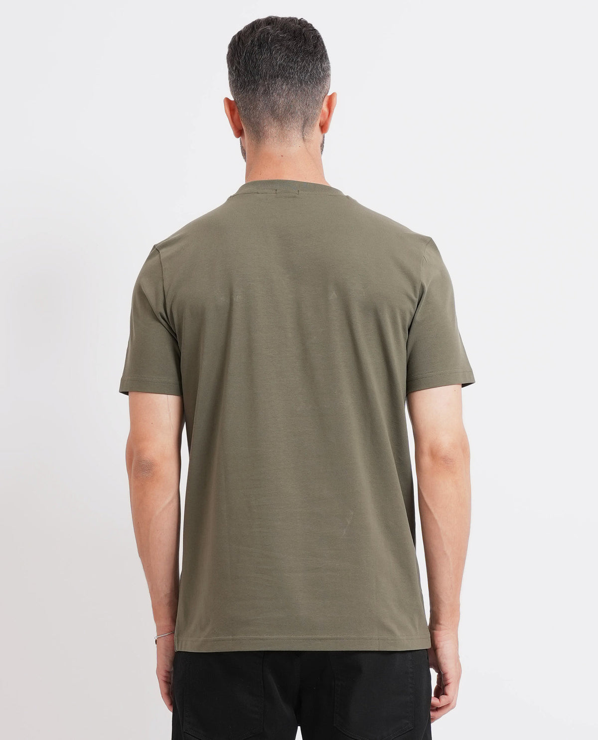 T-shirt da uomo Tee di Boss elasticizzata 