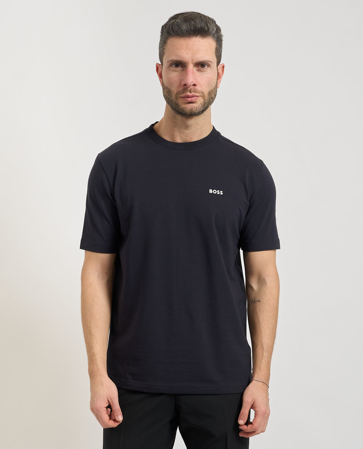 T-shirt da uomo Tee di Boss elasticizzata 