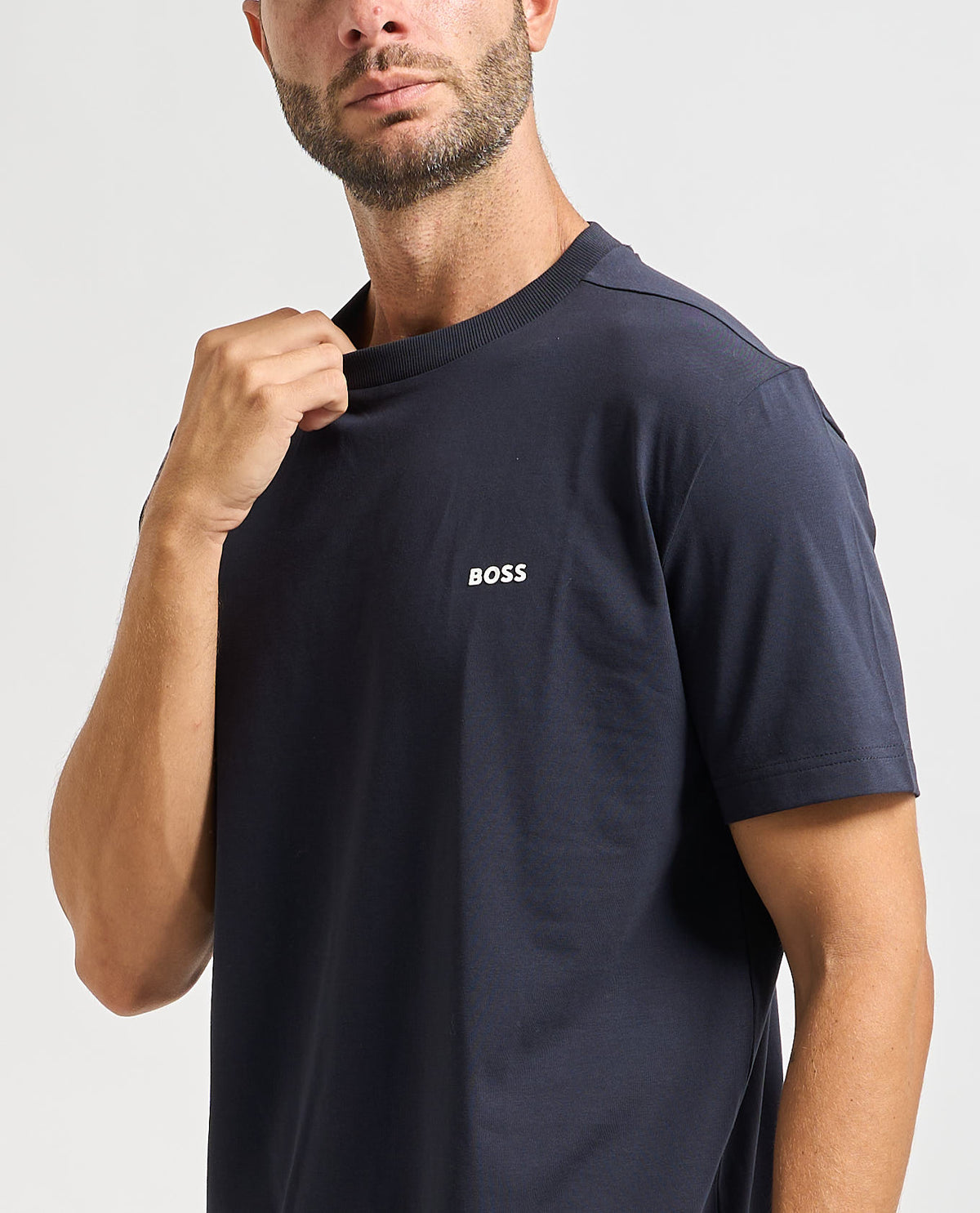 T-shirt da uomo Tee di Boss elasticizzata 