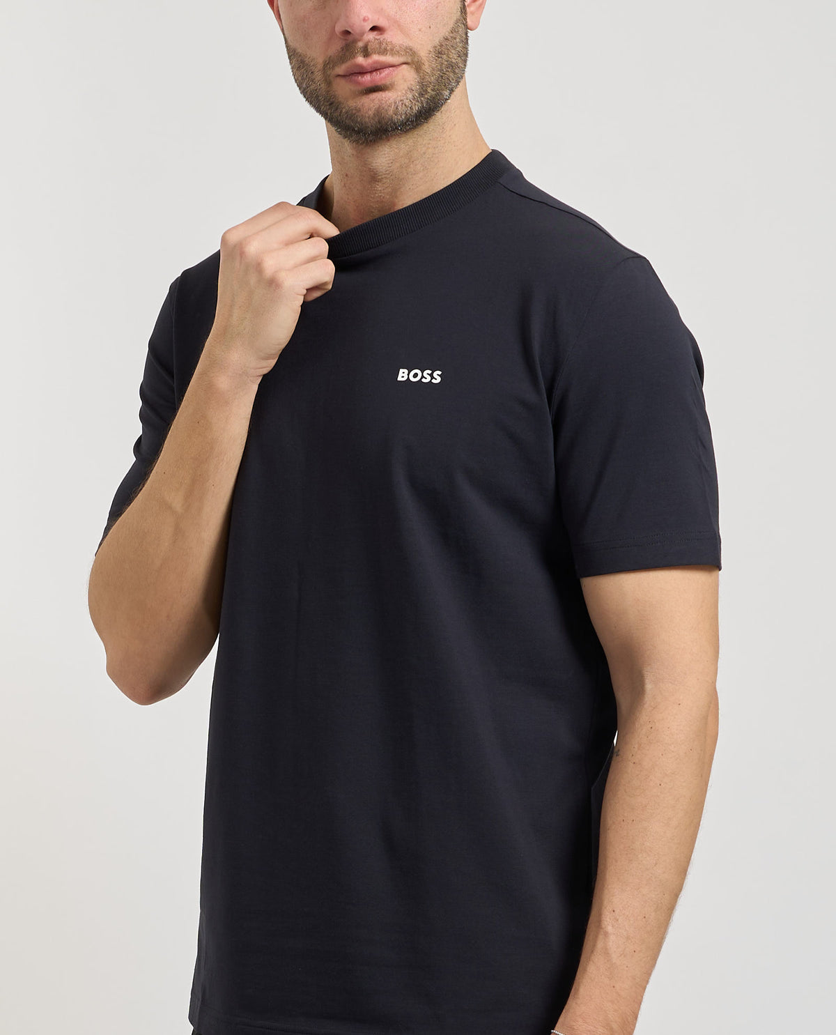 T-shirt da uomo Tee di Boss elasticizzata 
