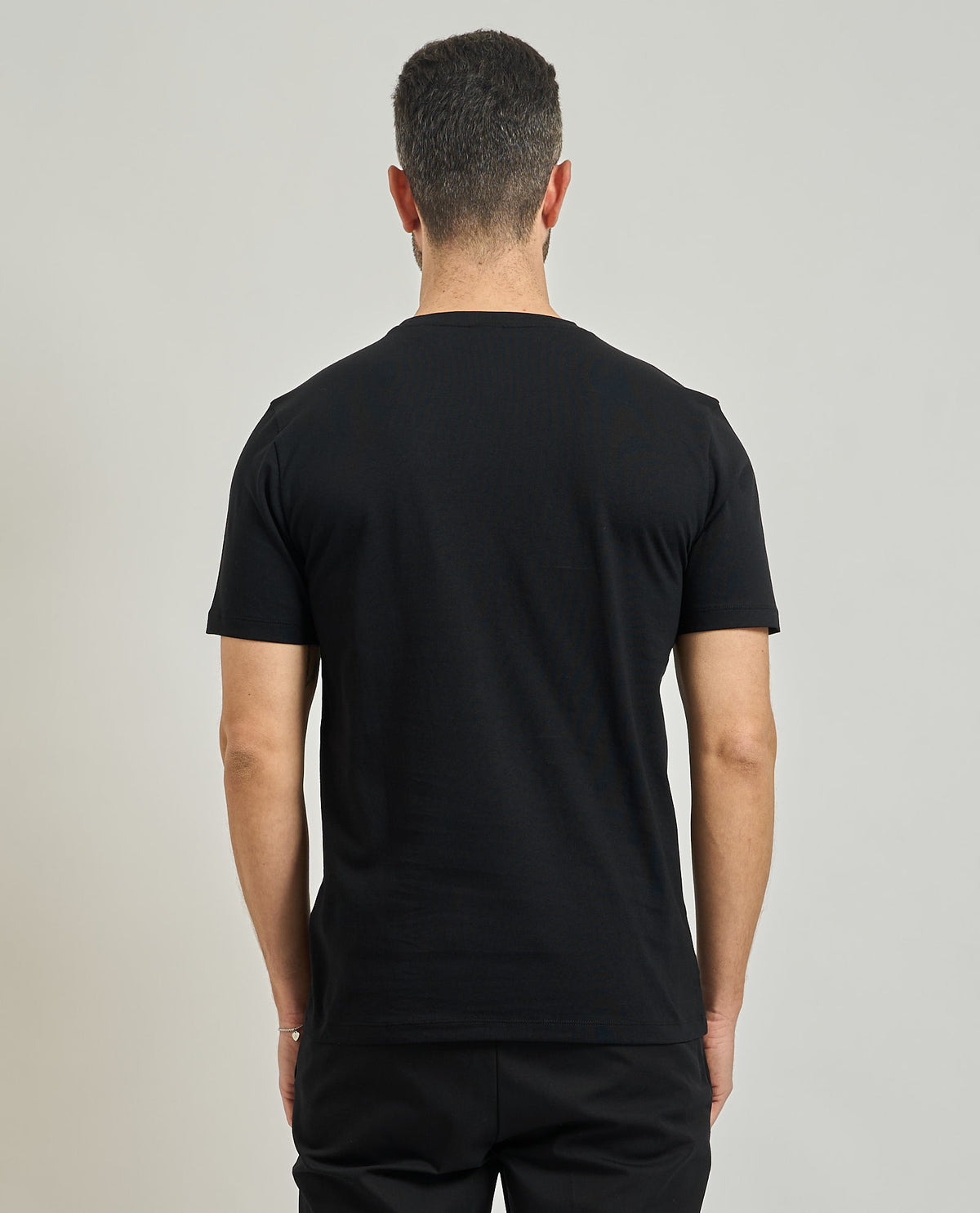 T-shirt Tales uomo di Boss in cotone traspirante 