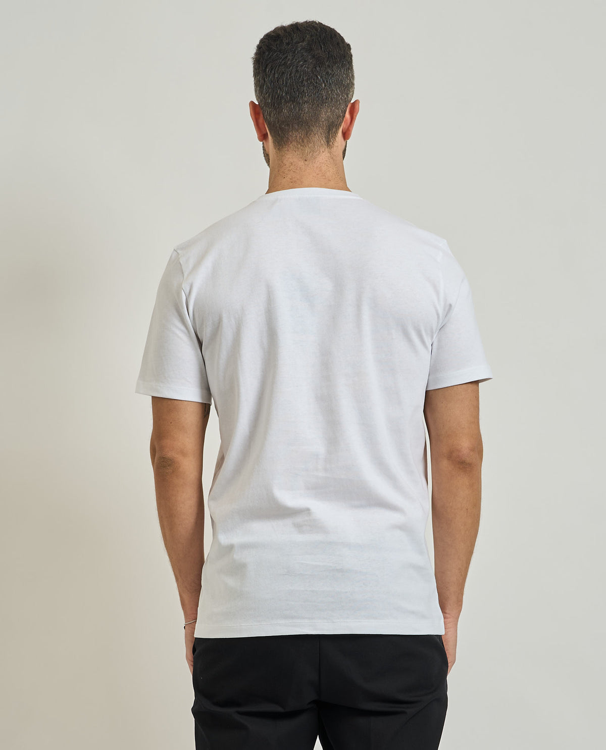 T-shirt Tales uomo di Boss in cotone traspirante 
