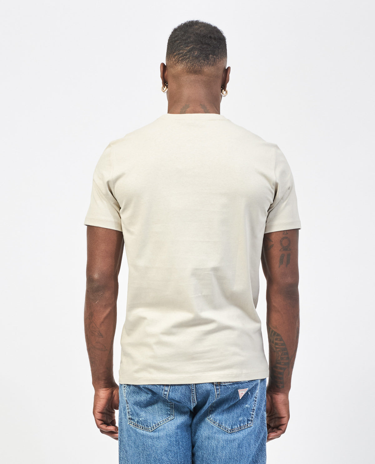 T-shirt Tales uomo di Boss in cotone traspirante 
