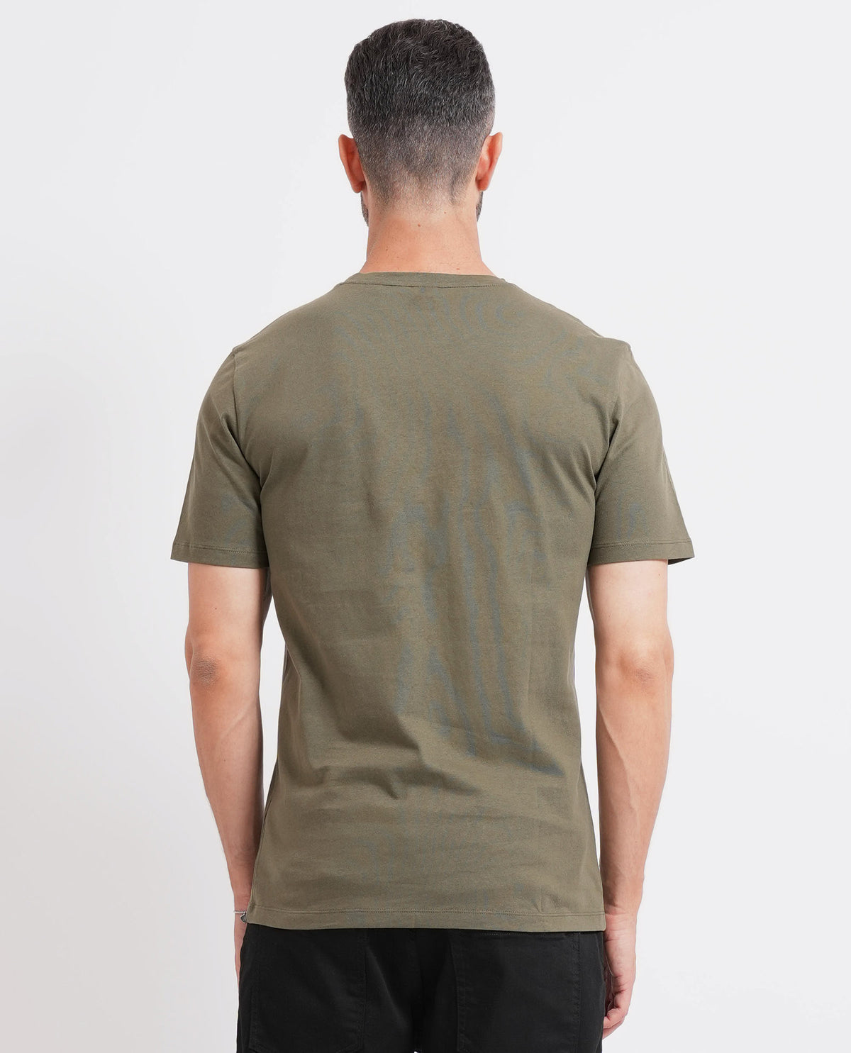 T-shirt Tales uomo di Boss in cotone traspirante 