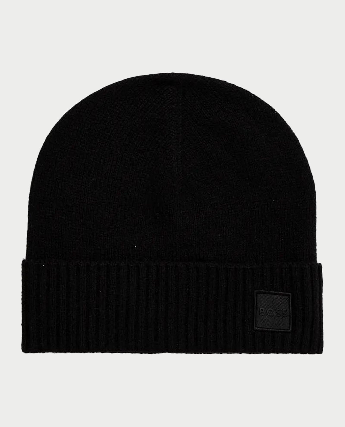 Cappello Boss in misto lana lavorato a maglia 