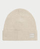 Boss wool-blend knitted hat
