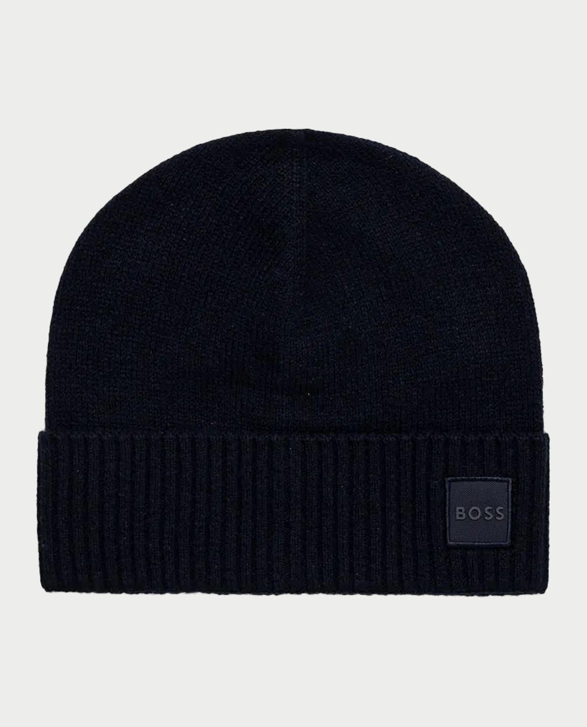 Cappello Boss in misto lana lavorato a maglia 
