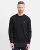Maglione in misto cotone e cashmere Boss uomo