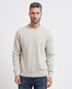 Boss men's cotton-cashmere blend sweater